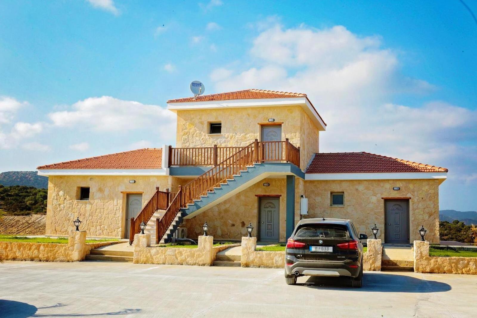 Tekos Golden Hill Hotel & Restaurant At Karpaz Agios Sergios Exterior photo